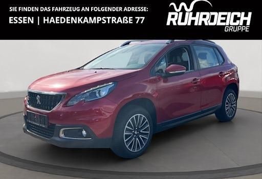 Gebraucht Peugeot 2008 Active 82 PS (60 kW) 2017 Rouge ultimate SUV