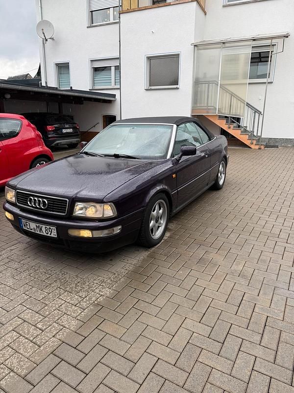 Gebraucht Audi 80 150 PS (110 kW) 1999 Andere farben Cabrio