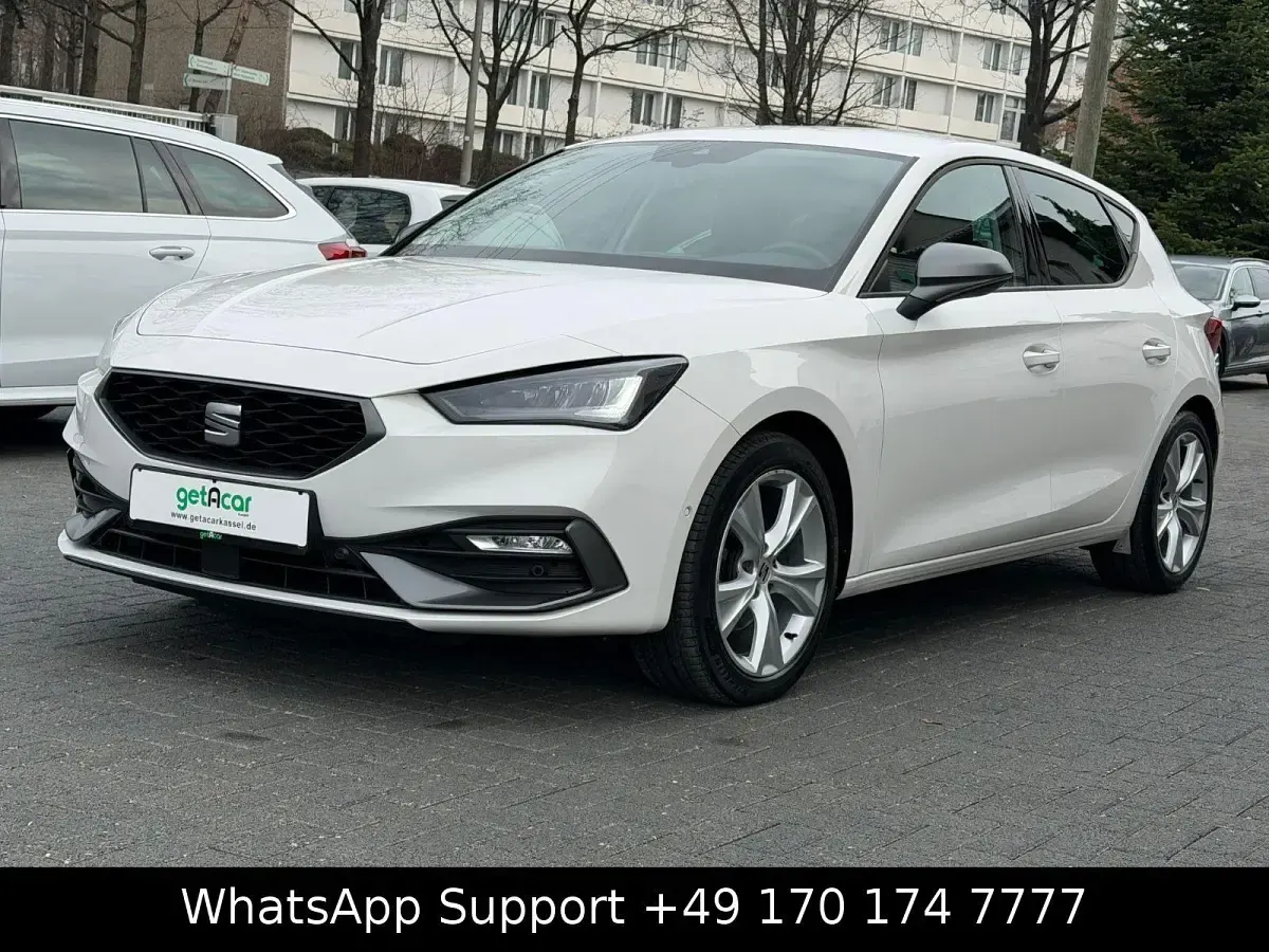 Używany Seat Leon FR 150 KM (110 kW) 2023 Biały Kombi