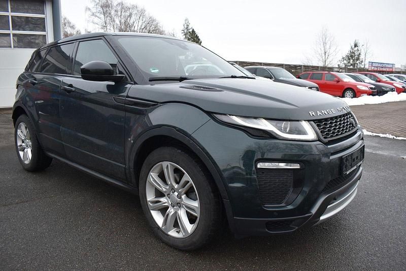 Gebraucht Land Rover Range Rover evoque HSE Dynamic 179 PS (131 kW) 2017 Grün SUV