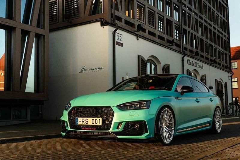 Grün Gebraucht 2018 Audi S5 Sportback Sport Kleinwagen | 34.500 € (Superpreis) - Bild 1/4