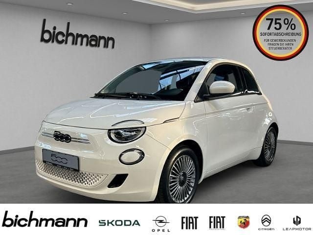 Gebraucht Fiat 500e 86 kW (118 PS) 2023 Weiss Kleinwagen