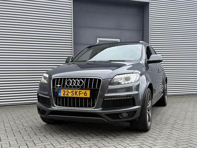Gebraucht Audi Q7 S-Line 334 PS (245 kW) 2011 Grau SUV