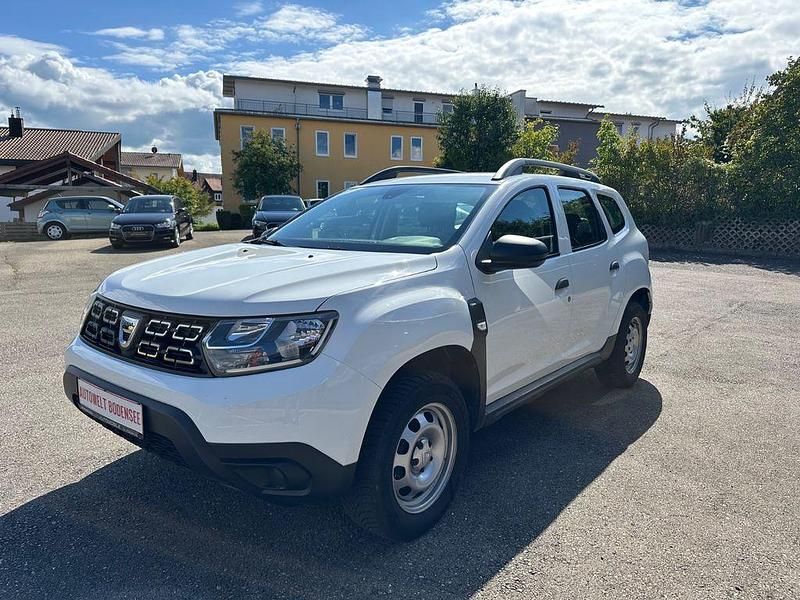 Weiß Gebraucht 2018 Dacia Duster Comfort SUV | 7.290 € (Superpreis) - Bild 1/4
