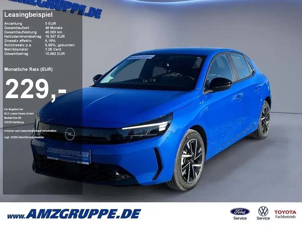 Gebraucht Opel Corsa Edition 101 PS (74 kW) 2025 Limousine