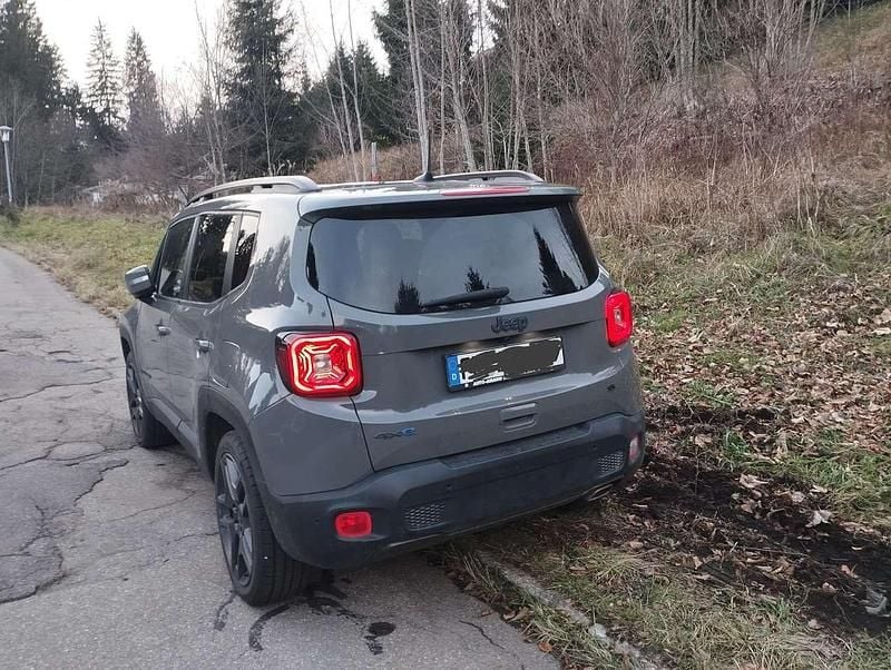 Gebraucht Jeep Renegade 241 PS (177 kW) 2021 Grau SUV
