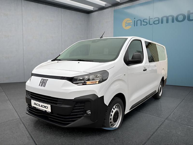 Weiß Gebraucht 2024 Fiat Scudo Van / Kleinbus | 34.049 € (Teuer) - Bild 1/4