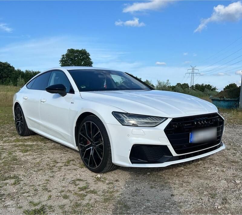 Weiß Gebraucht 2018 Audi A7 Sportback Kleinwagen | 36.500 € (Etwas zu teuer) - Bild 1/4