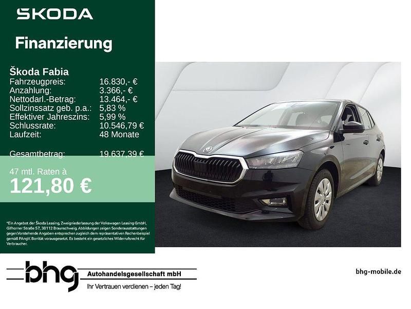 Gebraucht Skoda Fabia 95 PS (69 kW) 2025 Schwarz Kleinwagen