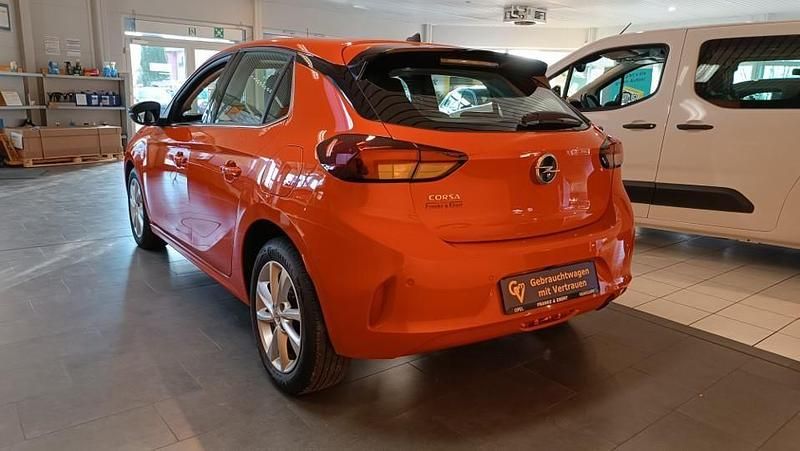 Gebraucht Opel Corsa Elegance 101 PS (74 kW) 2022 Orange Limousine