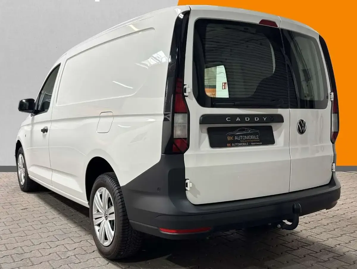 Gebraucht VW Caddy 122 PS (89 kW) 2021 Candyweiss Van / Kleinbus