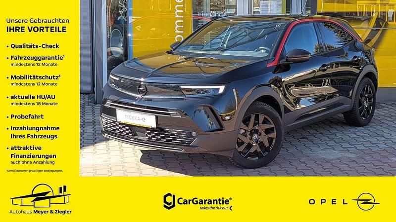 Diamant schwarz Gebraucht 2022 Opel Mokka-e GS Line SUV | 18.590 € (Fairer Preis) - Bild 1/4