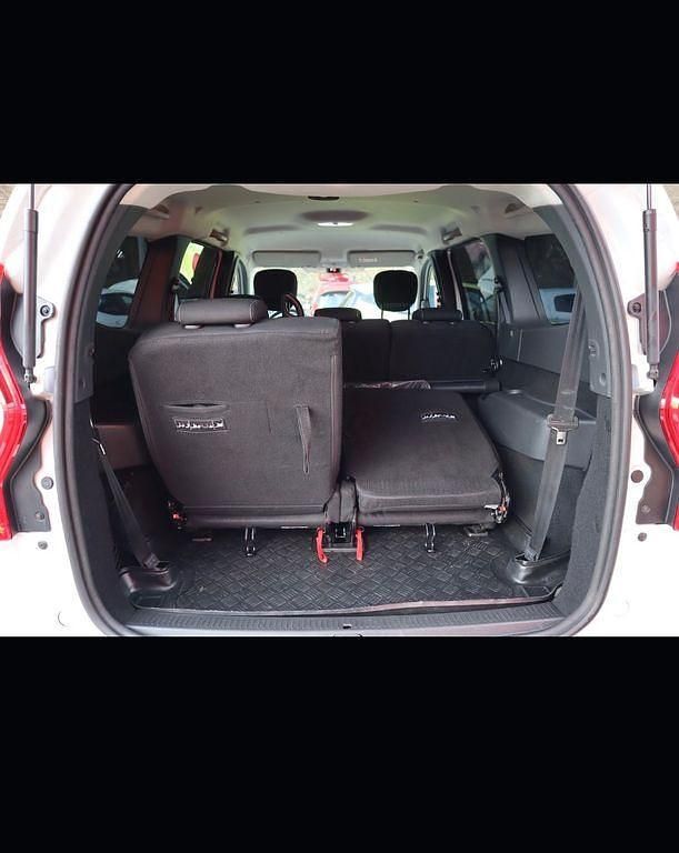 Gebraucht Dacia Lodgy Stepway 116 PS (85 kW) 2022 Weiß Van / Kleinbus