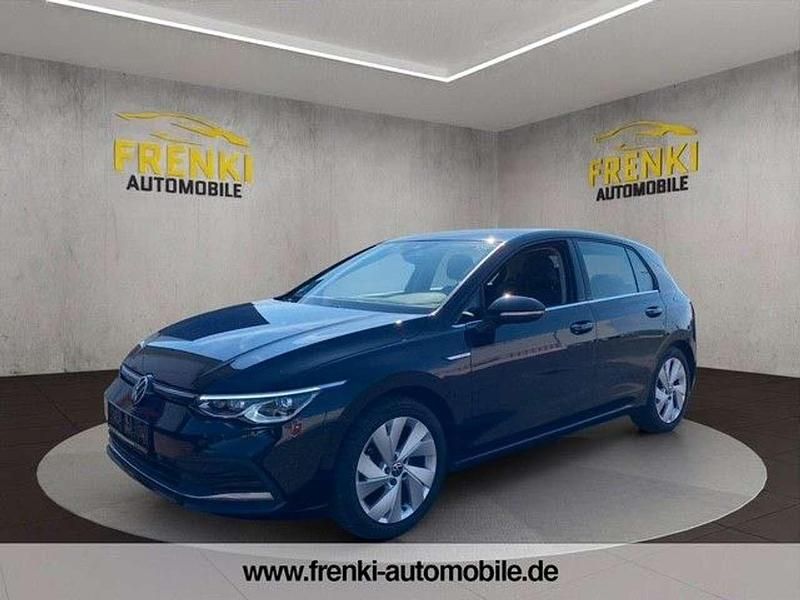 Gebraucht VW Golf VIII Style 150 PS (110 kW) 2022 Schwarz Limousine