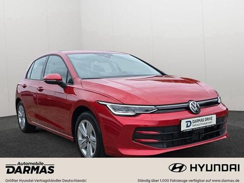 Usata VW Golf VIII Life 150 CV (110 kW) 2025 Rosso Berlina