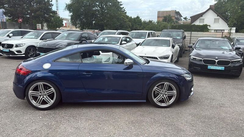 Blau Gebraucht 2010 Audi TT Roadster Sport Cabrio | 15.900 € (Fairer Preis) - Bild 1/4