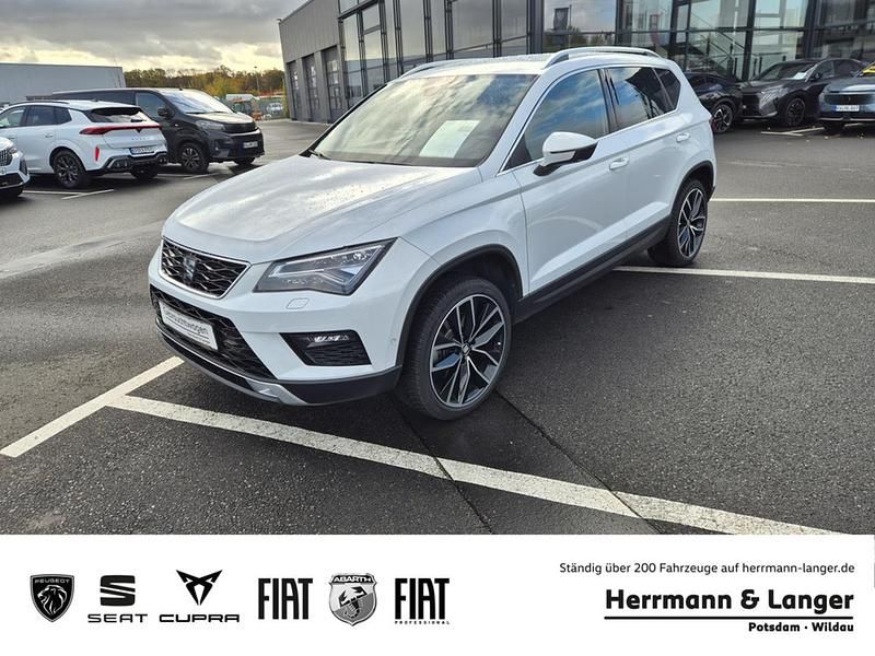 Weiß Gebraucht 2017 Seat Ateca SUV | 17.590 € (Fairer Preis) - Bild 1/1