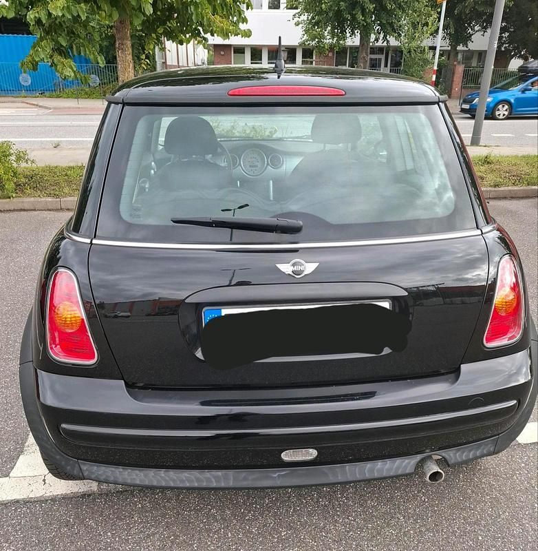 Schwarz Gebraucht 2004 Mini Cooper Kleinwagen | 3.700 € (Superpreis) - Bild 1/4