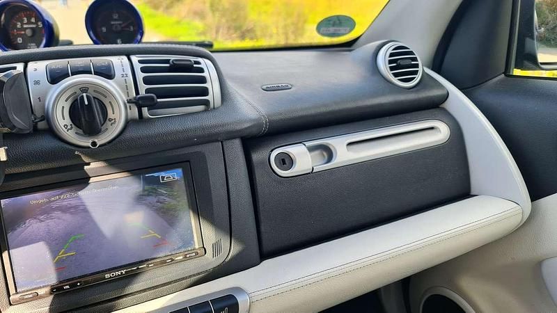 Gebraucht Smart ForTwo Cabrio Brabus 102 PS (75 kW) 2015 Blau Cabrio