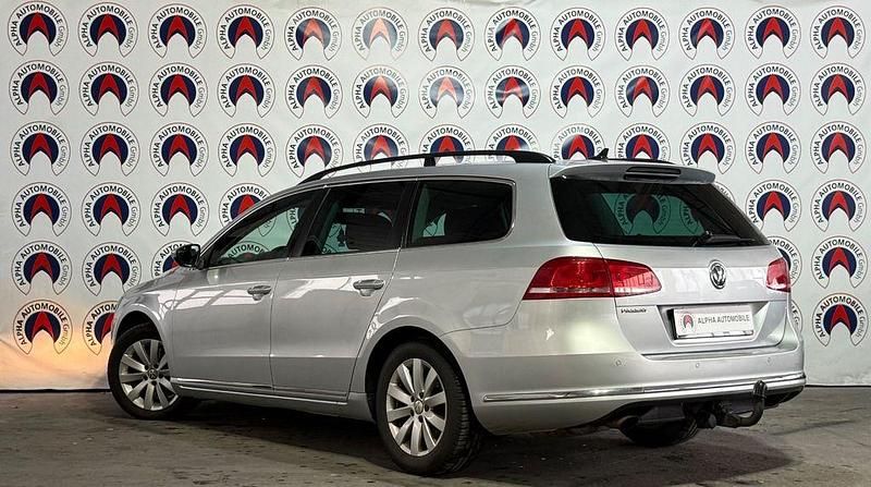 Gebraucht VW Passat Comfortline 122 PS (89 kW) 2012 Silber Kombi