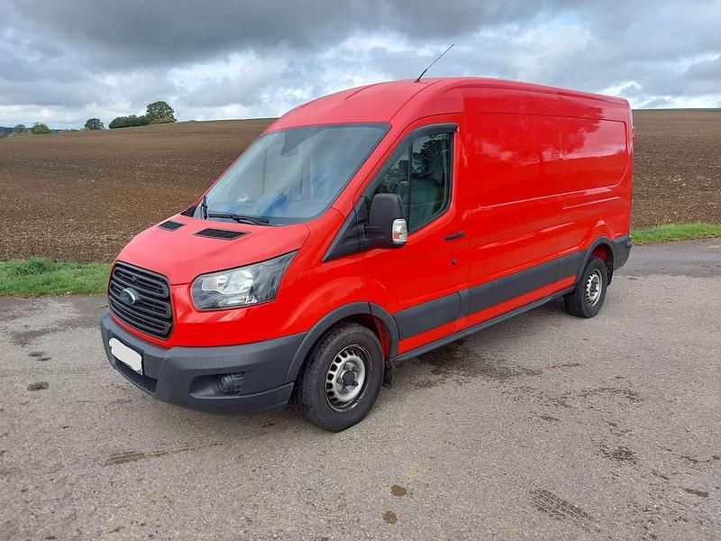 Rot Gebraucht 2017 Ford Transit Van | 10.890 € (Superpreis) - Bild 1/4