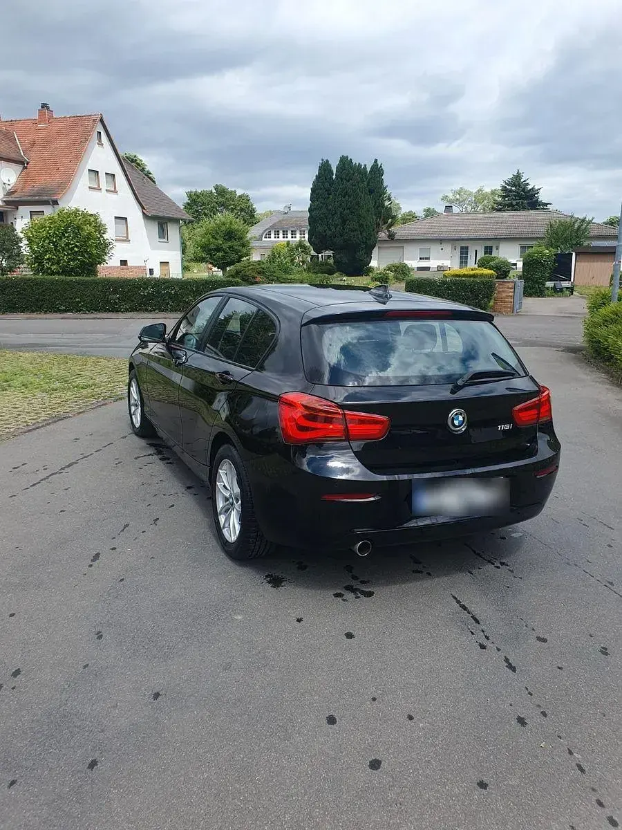 Gebraucht BMW 118 136 PS (100 kW) 2018 Schwarz Kleinwagen