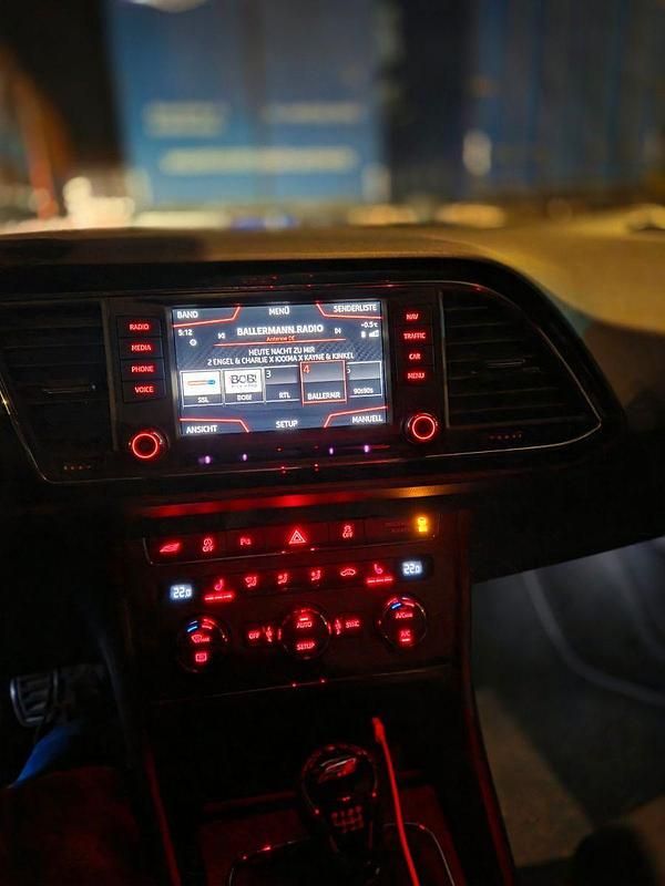 Gebraucht Seat Leon Cupra 290 290 PS (213 kW) 2016 Weiß Limousine