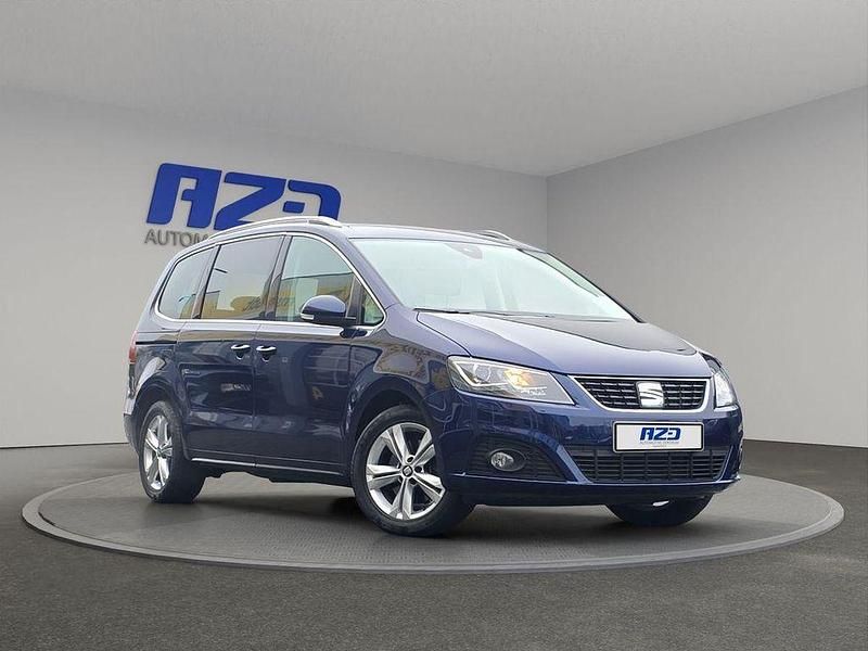 Gebraucht Seat Alhambra 150 PS (110 kW) 2022 Blau Van / Kleinbus