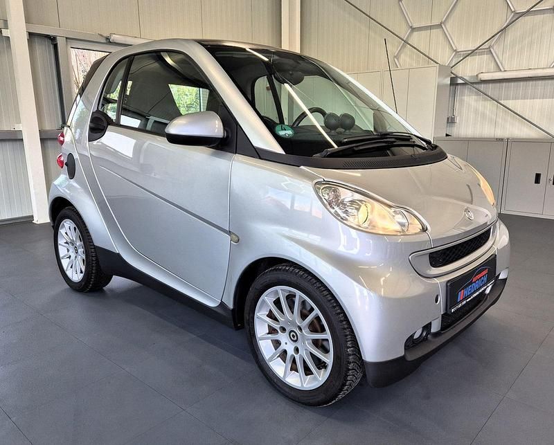 Gebraucht Smart ForTwo Coupé 71 PS (52 kW) 2007 Silber Kleinwagen