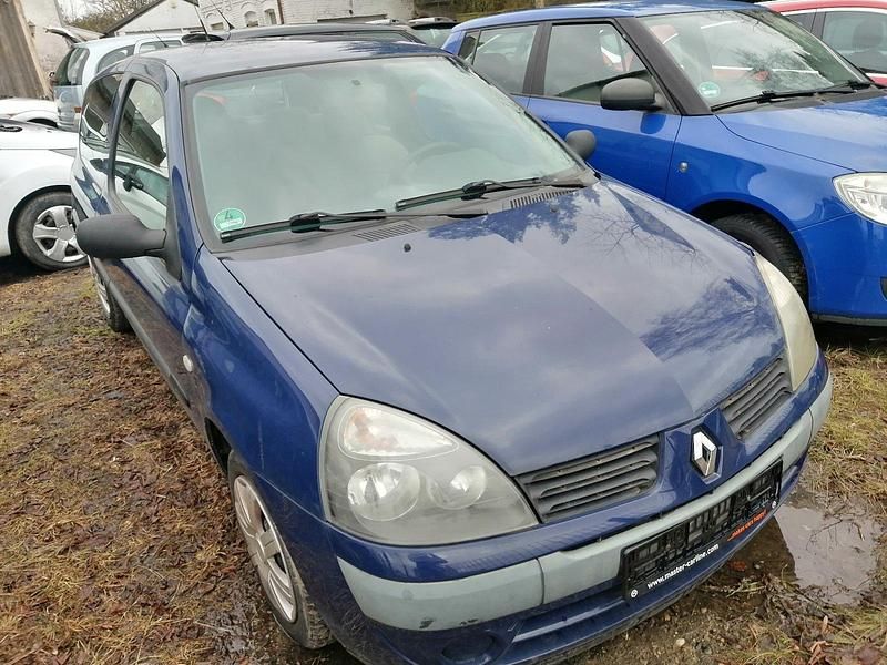 Gebraucht Renault Clio II 75 PS (55 kW) 2006 Blau Kleinwagen