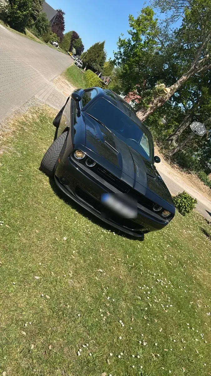Gebraucht Dodge Challenger 309 PS (227 kW) 2016 Schwarz Coupé
