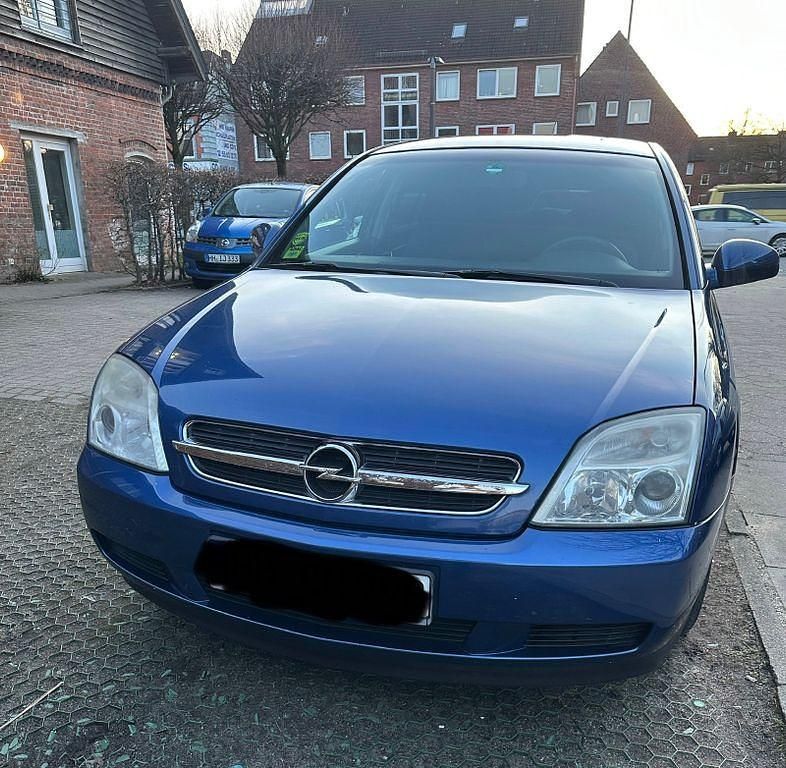 Gebraucht Opel Vectra 122 PS (89 kW) 2002 Blau Limousine