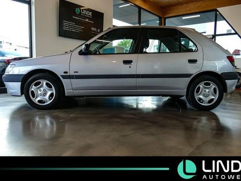 Gebraucht Peugeot 306 101 PS (74 kW) 1997 Silber/metalliclackierung mi Limousine