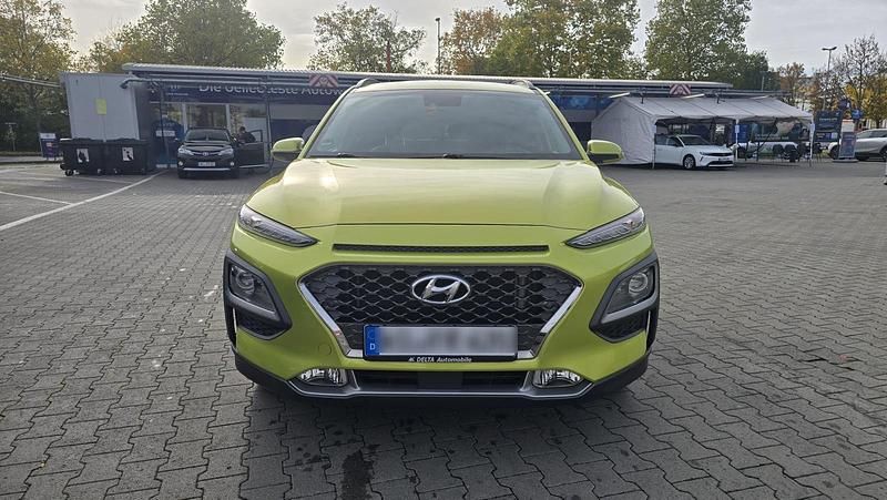 Gelb Gebraucht 2018 Hyundai Kona SUV | 15.999 € (Guter Preis) - Bild 1/4