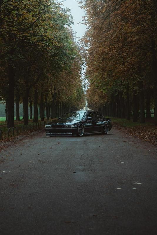 Gebraucht BMW 740 286 PS (210 kW) 1996 Blau Limousine