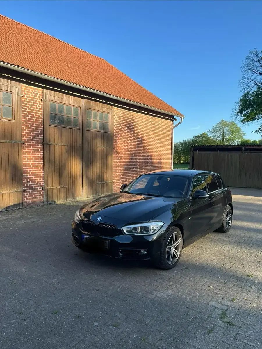 Gebraucht BMW 120 190 PS (139 kW) 2016 Schwarz Kleinwagen