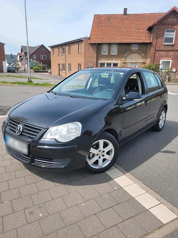 Usata VW Polo 64 CV (47 kW) 2008 Nero Utilitaria