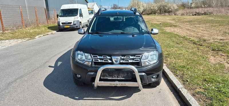 Gebraucht Dacia Duster Black Shadow 109 PS (80 kW) 2016 Schwarz SUV