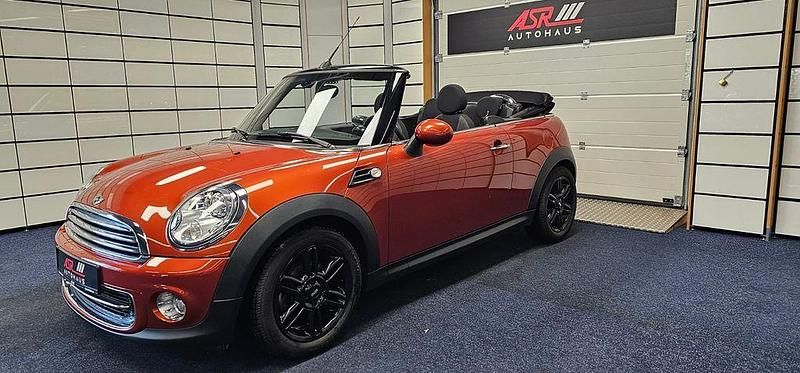 Orange Gebraucht 2013 Mini Cooper Cabriolet Cabrio | 10.999 € (Teuer) - Bild 1/4