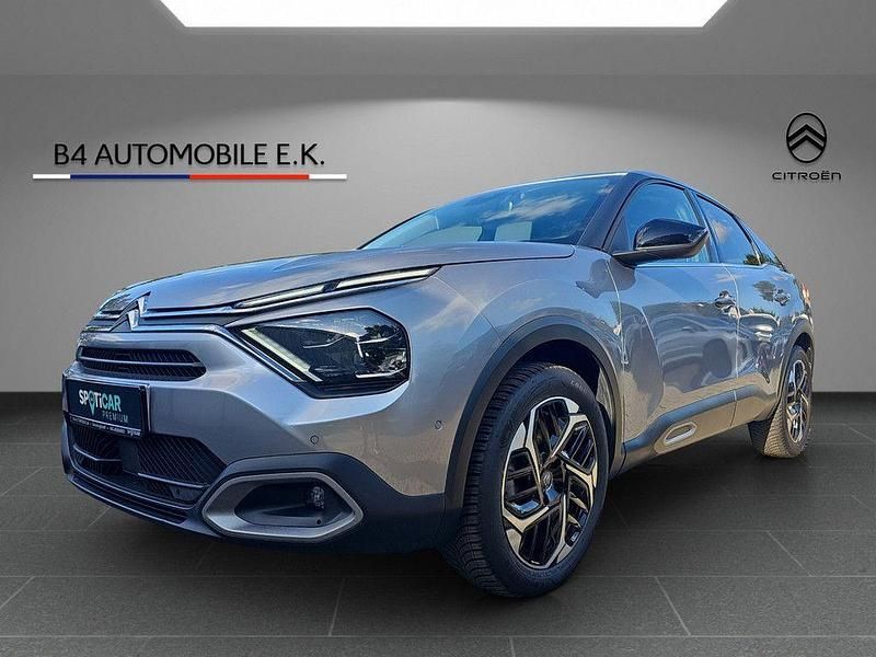 Grau Gebraucht 2022 Citroën C4 Shine Limousine | 16.450 € (Guter Preis) - Bild 1/4