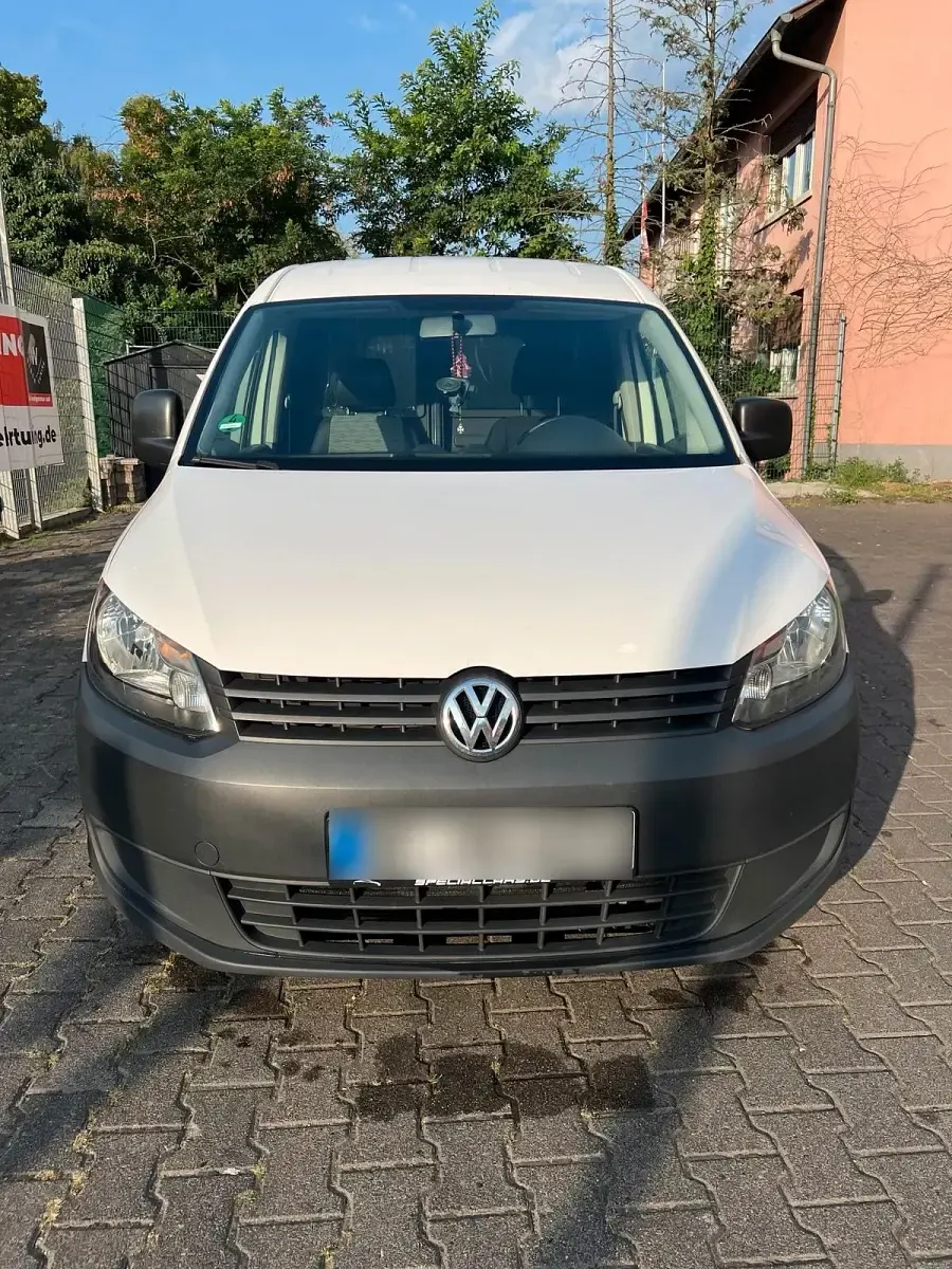 Gebraucht VW Caddy 102 PS (75 kW) 2012 Weiß Van / Kleinbus