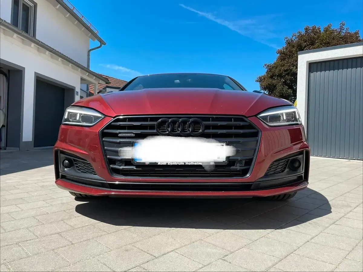 Occasion Audi A5 S-Line 286 ch (210 kW) 2019 Andere farben Coupé
