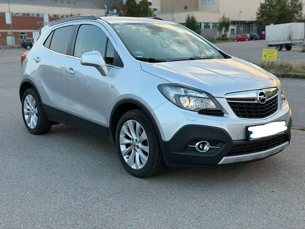 Gebraucht Opel Mokka Innovation 136 PS (100 kW) 2016 Silber SUV