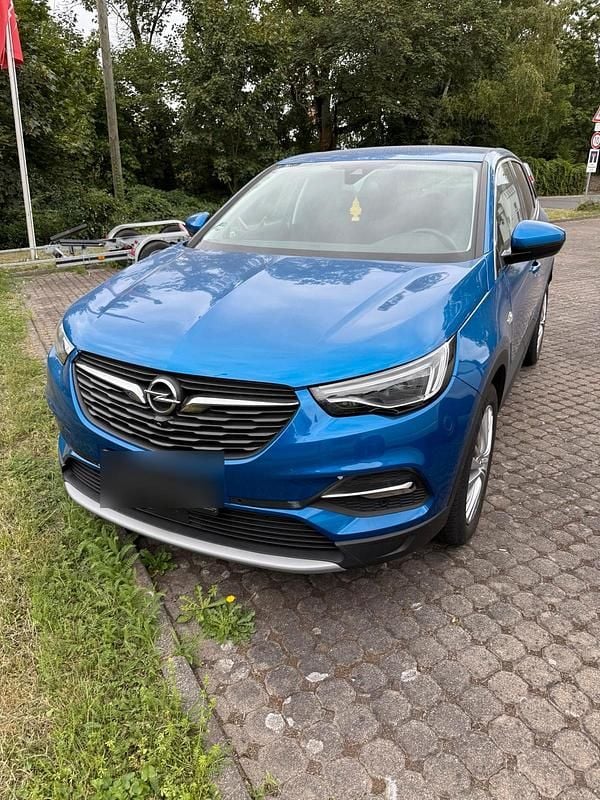 Blau Gebraucht 2019 Opel Grandland X SUV | 12.250 € (Superpreis) - Bild 1/4