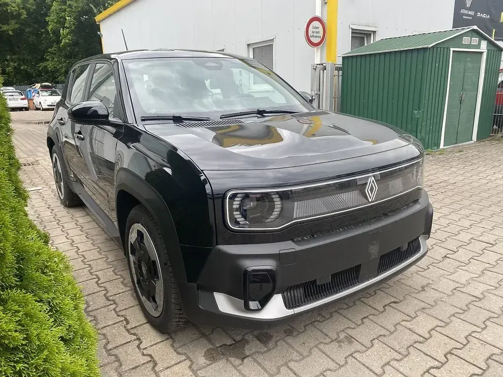 Neu Renault 4 E-Tech Evolution 77 kW (106 PS) 2026 Schwarz SUV