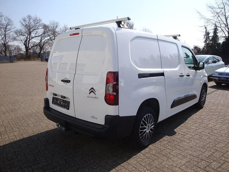 Gebraucht Citroën Berlingo 131 PS (96 kW) 2021 Weiß Van / Kleinbus