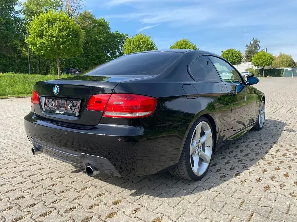 Gebraucht BMW 335 M Sport 306 PS (225 kW) 2006 Schwarz Coupé