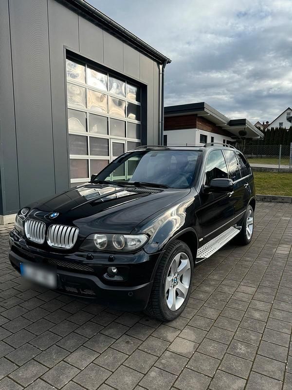 Gebraucht BMW X5 218 PS (160 kW) 2005 Schwarz SUV