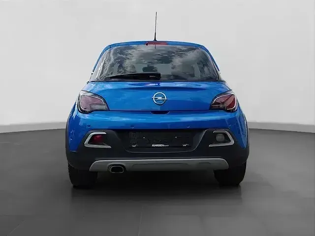 Gebraucht Opel Adam Rocks Rocks 101 PS (74 kW) 2019 Blau Kleinwagen