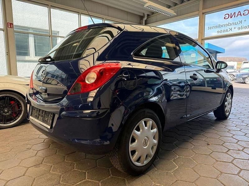 Gebraucht Opel Corsa Selection 69 PS (50 kW) 2014 Blau Kleinwagen